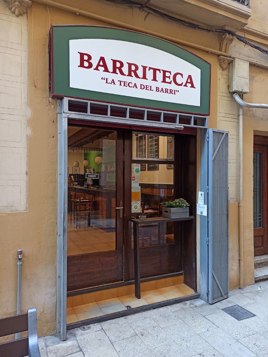 Barriteca, La Teca Del Barri